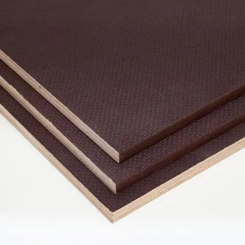 Фанера ламинированная фанера ламинированная берёзовая 18 мм 2440*1220 f/f 1/1 dbr 120/120, сыктывкар