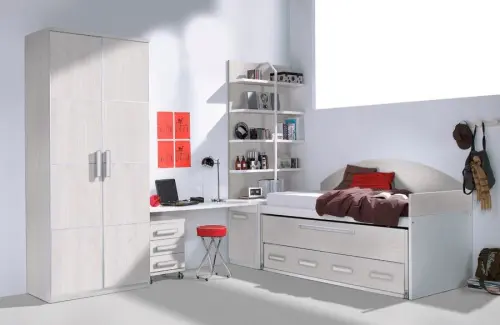 Древесные декоры ЛДСП Томлесдрев лдсп 9424 ясень анкор белый 2750 х 1830 х 10 мм, томлесдрев