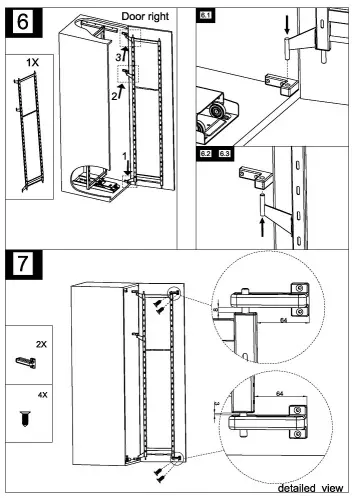Выдвижные системы для кухонных пеналов макси буфет encanto в базу 450 мм, серый