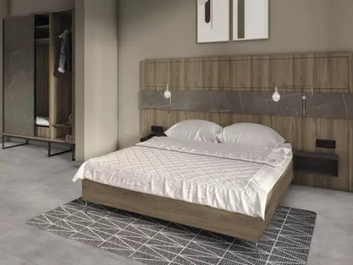 Филвуд ЛМДФ EGGER лмдф h3154 дуб чарльстон темно-коричневый st36, 2800 х 2070 х16 мм, egger