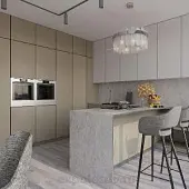 Фасадные панели EMDIWAY stone grey matt, плита emdiway 2745 х 1220 х 18 мм