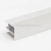 Комплекты раздвижных дверей Raumplus комплект профиля-купе раумплюс s800 на 2 двери, ширина шкафа до 2500 мм, серебро