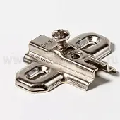 Петли Hettich планка монтажная slide-on, d1,5, без евровинтов