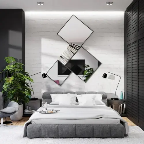 Зеркало AGC  зеркало mirox 3g clear, влагостойкое, 4мм (2550*3210)