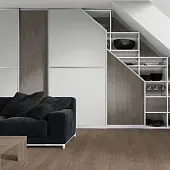 Фасадные панели EGGER матовые светло-серый матовый u708 pm/st9, плита egger лмдф лак 2800 х 2070 х 18 мм