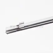 Комплектующие к стеновым панелям планка мщ внешний угол 10мм, нержавеющая сталь 