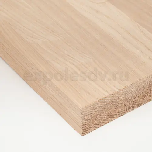 Щит мебельный Ясень щит мебельный 40*600*2,5 цельноламельный, ясень, сорт ав