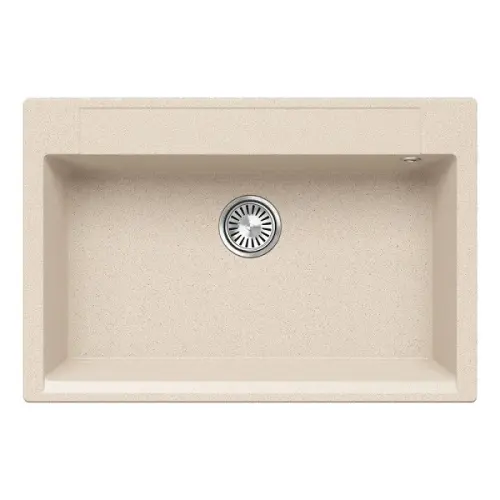 Мойка Polygran модель ARGO 760 кремовый Мойки Polygran мойка polygran модель argo 760 кремовый