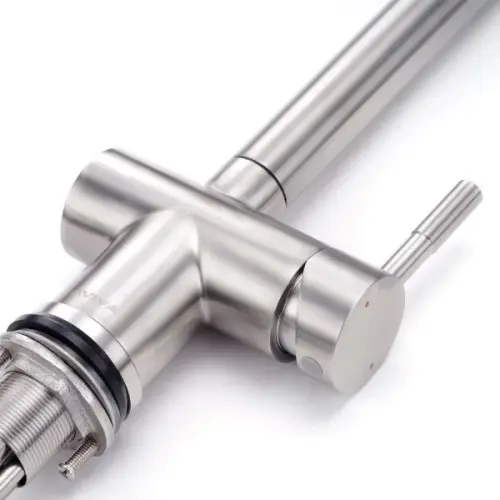 Смесители Avivacom смеситель кухонный avivacom с выдвижным изливом, сатин