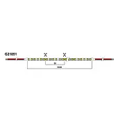 Лента светодиодная GLS 8мм, 12Вт/м 5м, 24V, 3000К теплый, IP20 Светодиодная лента SMD2835, 24V, 8мм лента светодиодная gls 8мм, 12вт/м 5м, 24v, 3000к теплый, ip20