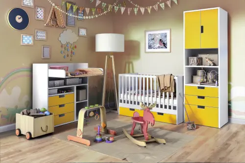 Однотонные декоры ЛДСП LAMARTY лдсп солнечный шагрень 2750 х 1830 х 16 мм, lamarty