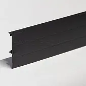 Подвесная система для шкафов чёрная накладка на трек 5800мм, черный