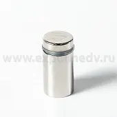 Фурнитура для стекла (Китай) держатель дистанционный 16*30мм, хром