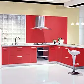 Однотонные декоры ЛДСП Томлесдрев лдсп 3831 красный 2750 х 1830 х 16 мм, томлесдрев