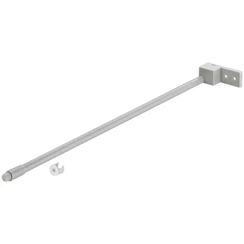 Выдвижной ящик Matrix Box S, с доводчиком, NL-350*84мм (1 кругл. рейлинг), серый Ящики Matrix Box S выдвижной ящик matrix box s, с доводчиком, nl-350*84мм (1 кругл. рейлинг), серый