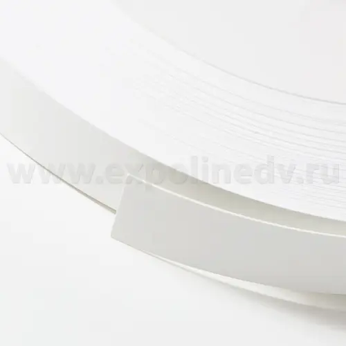 Кромка для фасадных панелей EGGER кромка, 1,0*23 abs белый премиум матовый st pm