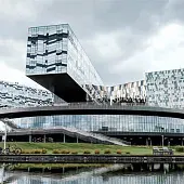 Стекло интерьерное AGC  стекло planibel grey, 6мм (1605*2550)