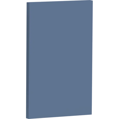 Коллекция Mattelux дымчато-голубой, мебельный фасад mattelux