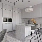 White Matt, плита EMDIWAY 2745 х 1220 х 18 мм Фасадные панели EMDIWAY white matt, плита emdiway 2745 х 1220 х 18 мм