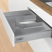 Комплектующие для InnoTech Atira u-образная стенка для ящика innotech atira под мойку, серая