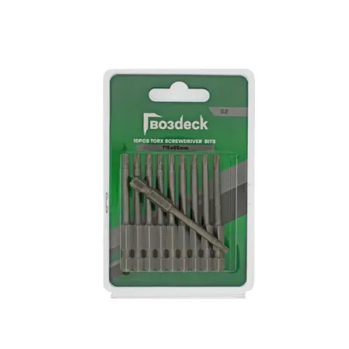 Крепёж для дерева Гвоздэк бита gwozdeck hr torx 15, для инструмента джет односторонняя crv, 65 мм