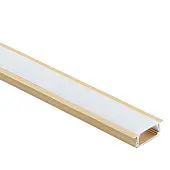 GOLA Led для верхних баз рассеиватель для профиля, 2000мм, матовый