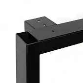 Подстолья подстолье пилар п-образное, 820* 595мм, черный