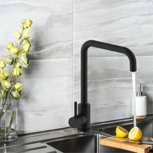 Смеситель Olive's Balear, черный Смесители OLIVE'S смеситель olive's balear, черный