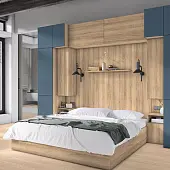 Однотонные декоры ЛДСП EGGER лдсп u502 синий дымчатый st9 2800 х 2070 х 16 мм, egger