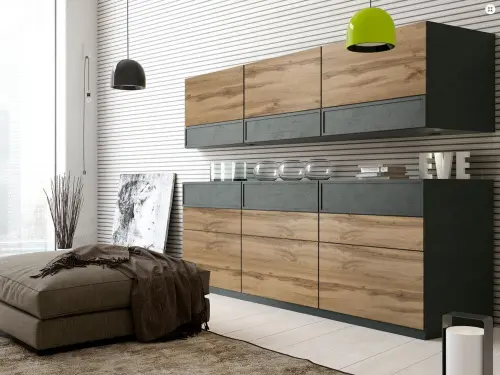 Древесные декоры ЛДСП Томлесдрев лдсп 4111 дуб вотан 2750 х 1830 х 16 мм, томлесдрев