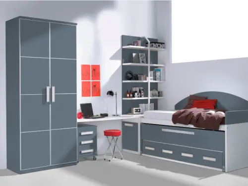 Однотонные декоры ЛДСП Томлесдрев лдсп 1632 индиго 2750 х 1830 х 16 мм, томлесдрев