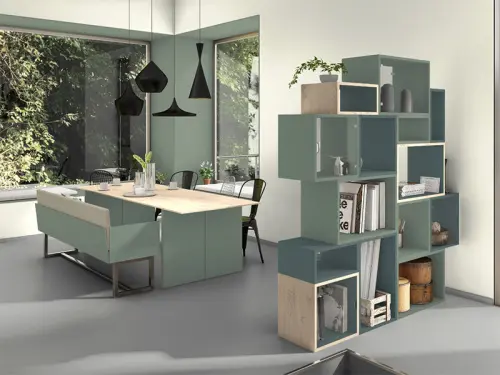 Однотонные декоры ЛДСП EGGER лдсп зеленый эвкалипт u604 st9 2800 х 2070 х 16 мм, egger