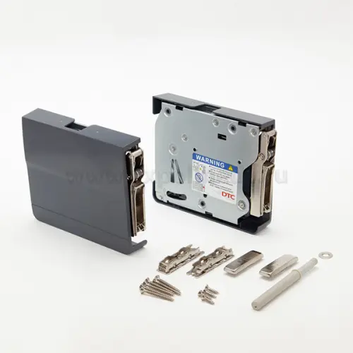 Подъемники поворотные подъемник dtc top stay sq new push (250-500мм), индекс 1060-2450, серый