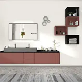 ЛДСП Красно-коричневый AU335 ST9 2800 х 2070 х 16 мм, Egger Однотонные декоры ЛДСП EGGER лдсп красно-коричневый au335 st9 2800 х 2070 х 16 мм, egger