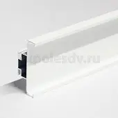 Ручка-профиль Sola C-образная, 3000мм, белый матовый Белый матовый ручка-профиль sola c-образная, 3000мм, белый матовый