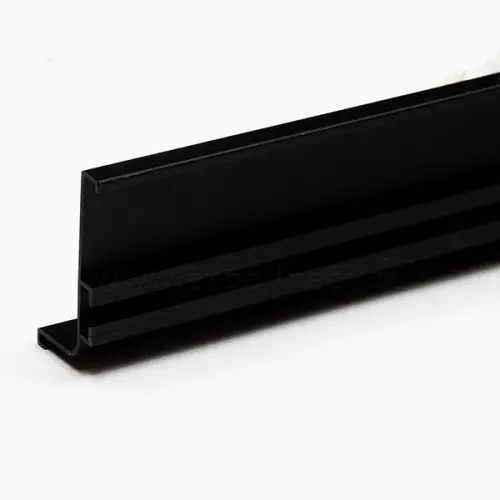 Ручка-профиль Gola L-образная, Premium Line, 4100мм, черный матовый GOLA Rehau Черный матовый ручка-профиль gola l-образная, premium line, 4100мм, черный матовый