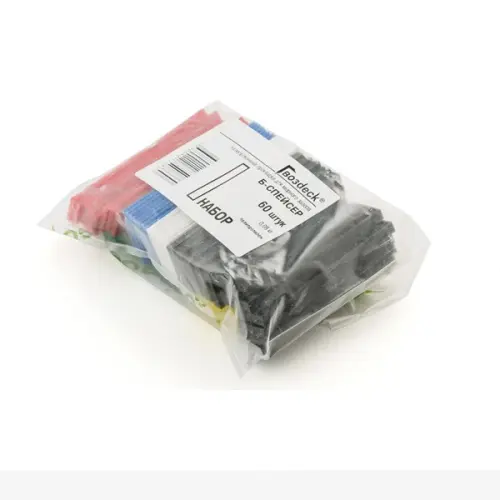 Крепёж для дерева Гвоздэк в-спейсер набор универсальный №60 (1мм, 2мм,3мм, 4мм,5мм, 6мм)