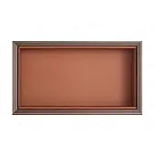 Корзины для хранения корзина кожаная для шкафов, 764*469*65мм с доводчиком, серая