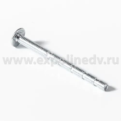 Винты, шурупы винт мебельный м4х50мм, универсальный
