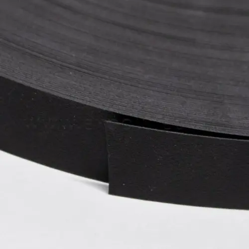 Кромка ПВХ / ABS кромка, черный шагрень 1011f 2, 35мм