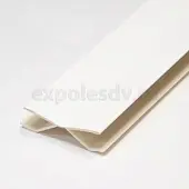 Цоколь кухонный белый матовый заглушка для цоколя 150 мм мультиугол