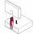 Стяжка Hafele Ixconnect SC 8x25мм Hafele Ixconnect стяжка hafele ixconnect sc 8x25мм