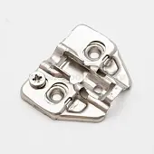 Комплектующие планка монтажная dtc pivot-pro, h2, click-on 3d