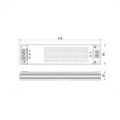 Блоки питания 24V, IP20 блок питания gls led slim 120w, 24v, ip20