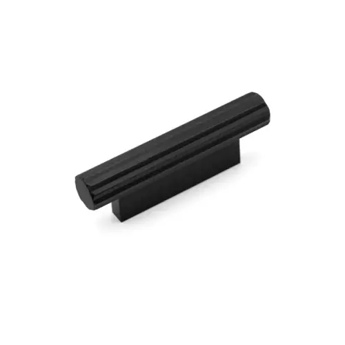 Ручки мебельные разные ручка мебельная line, 32мм, анодированный матовый черный