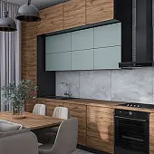 Древесные декоры ЛДСП Томлесдрев лдсп дуб юстус темный матовый 2750 x 1830 x 16 мм, nordeco