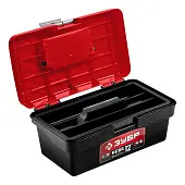 Расходные инструменты и материалы ящик для инструментов зубр нева-20, 500 х 250 х 260 мм, пластиковый