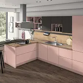 Однотонные декоры ЛДСП EGGER лдсп au325 розовый антик st9, 2800 х 2070 х 16 мм, egger