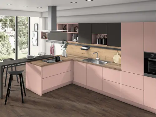 Однотонные декоры ЛДСП EGGER лдсп au325 розовый антик st9, 2800 х 2070 х 16 мм, egger