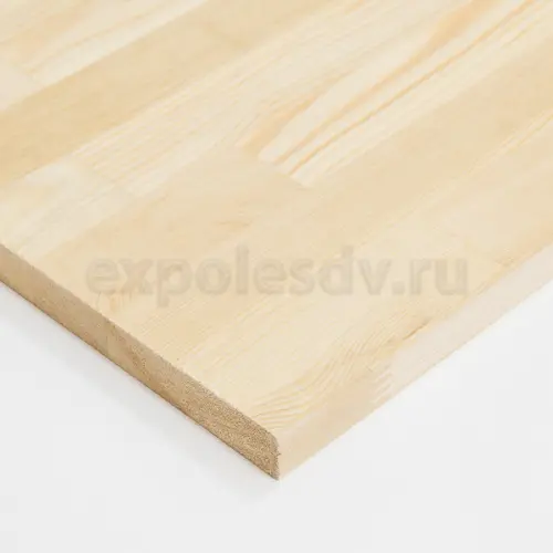 Щит мебельный 40*800*3,0 сращенный, лиственница, сорт АЕ Щит мебельный Лиственница щит мебельный 40*800*3,0 сращенный, лиственница, сорт ае